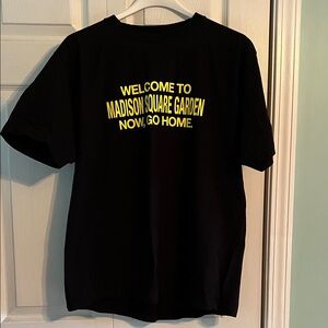 Bleachers 2024 Madison Square Garden MSG NYC large tour shirt